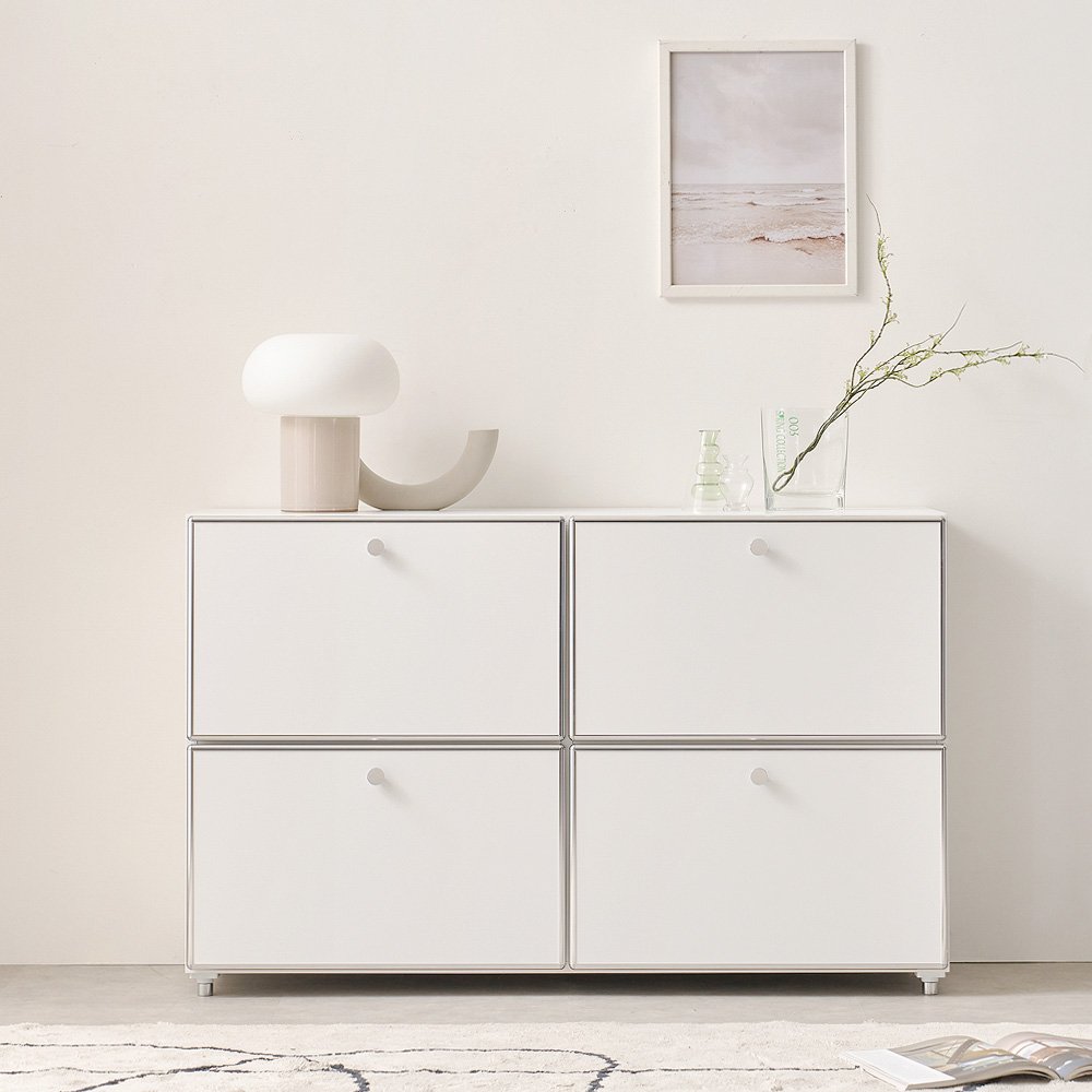 로아 AP1200 2단 모듈 거실장 서랍장 PKF113C