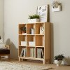 네시스 쏘론 가로세로 3단 원목 책장 1050 GM270C