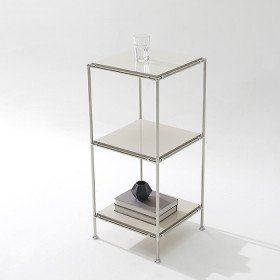 비아 모듈 2X1 UV 선반 수납장 SWL184C