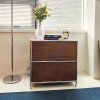 비아 PRIME 모듈가구 P19 WOOD HN 600 원목 협탁 SWL212C