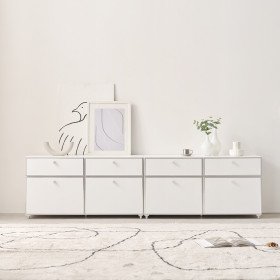 로아 AP4X2 모듈 서랍 거실장 수납장 PKF102C