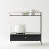 비아3 모듈 미드센츄리 UV LN 800 주방수납장 SWL237C