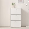 로아 AP600 3단 모듈 협탁 서랍장 PKF112C