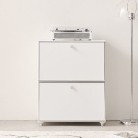로아 AP600 2단 모듈 협탁 서랍장 PKF111C