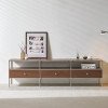 비아 미드센츄리 모던 PWOOD L1800 모듈 거실장 RAC505C