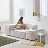 무토 아쿠아텍스 패브릭 모듈 소파 2200 CNM233C